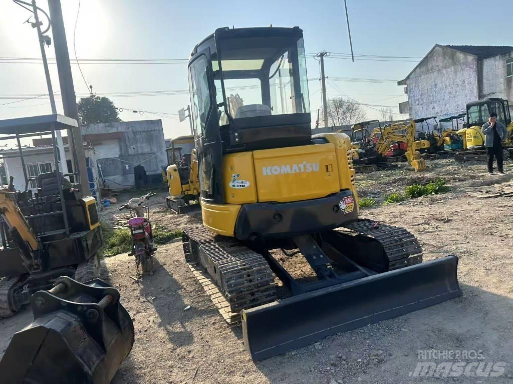Komatsu PC 40 Rupsgraafmachines