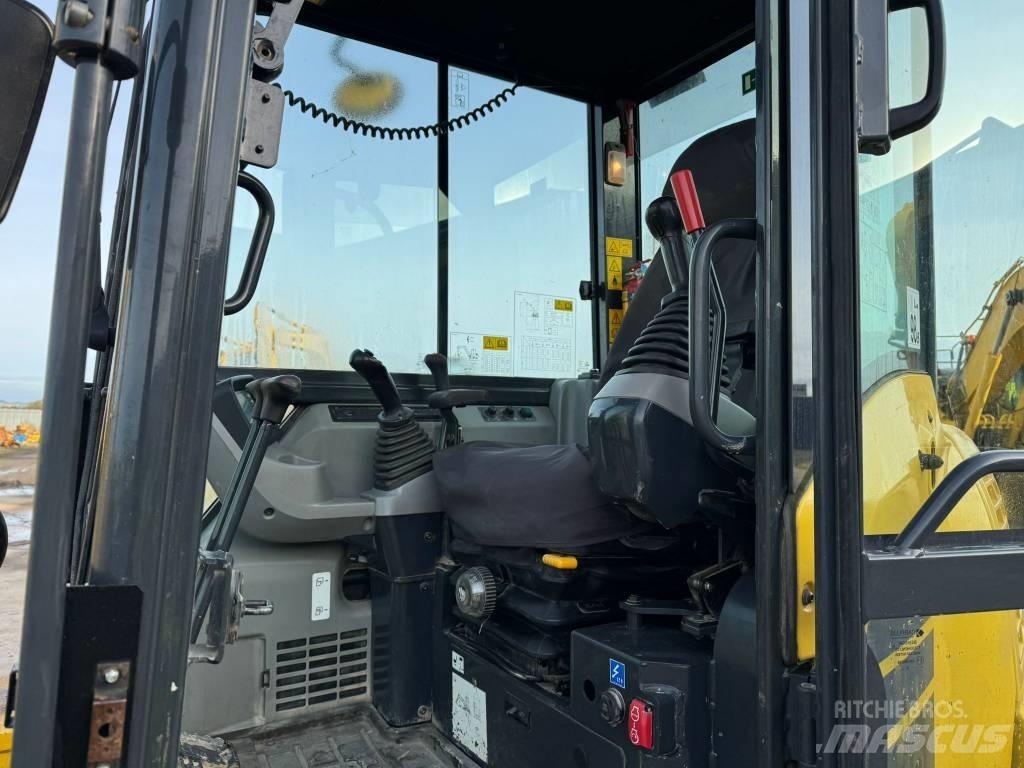 Komatsu PC80MR-5 Minigraafmachines < 7t
