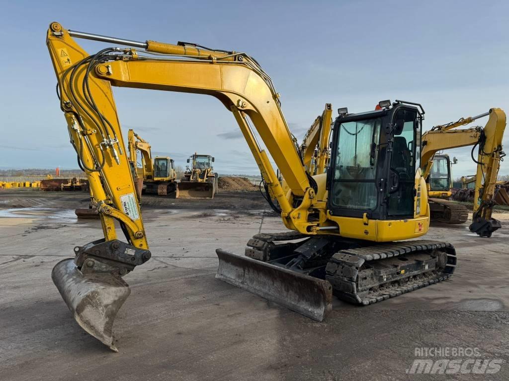 Komatsu PC80MR-5 Minigraafmachines < 7t