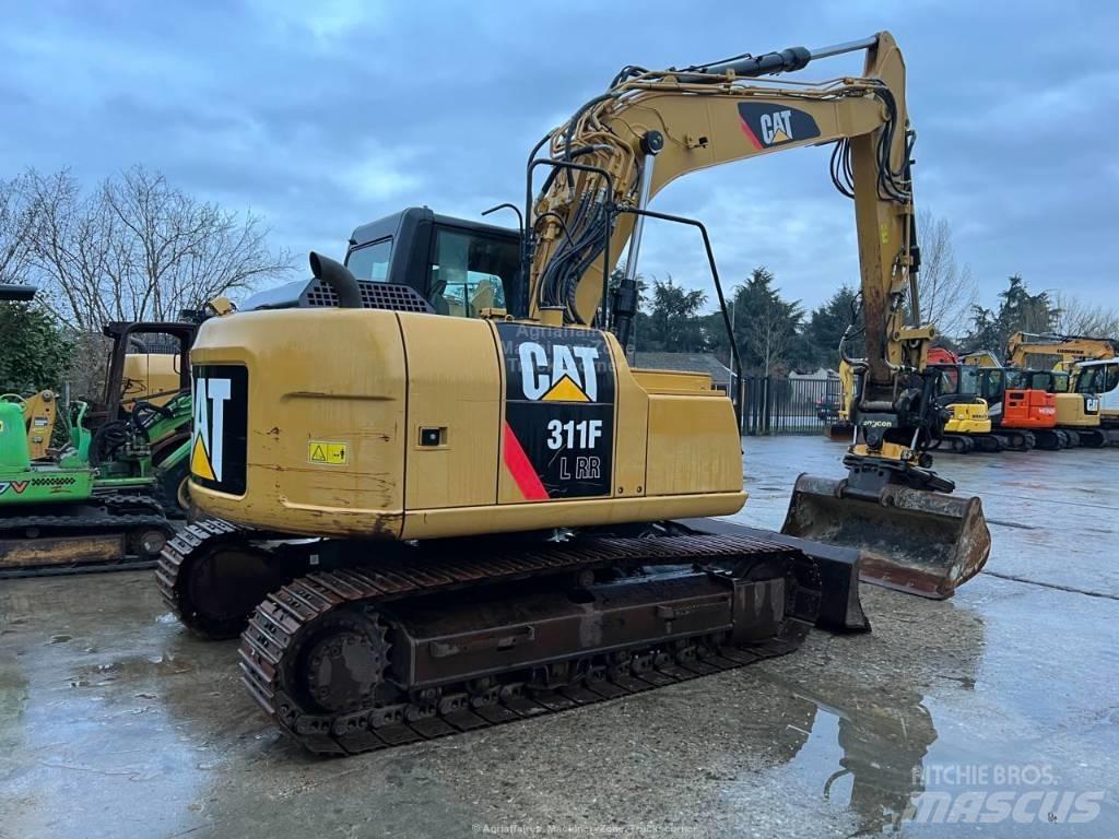 CAT 311F Rupsgraafmachines