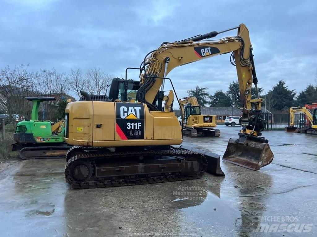 CAT 311F Rupsgraafmachines
