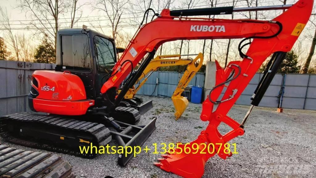 Kubota U 55-4 Minigraafmachines < 7t