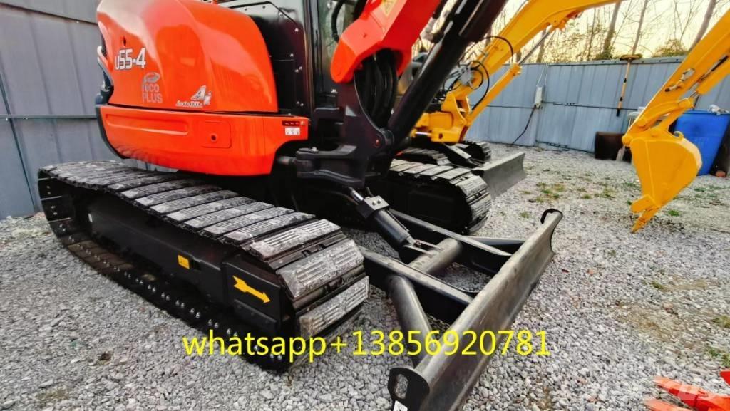 Kubota U 55-4 Minigraafmachines < 7t