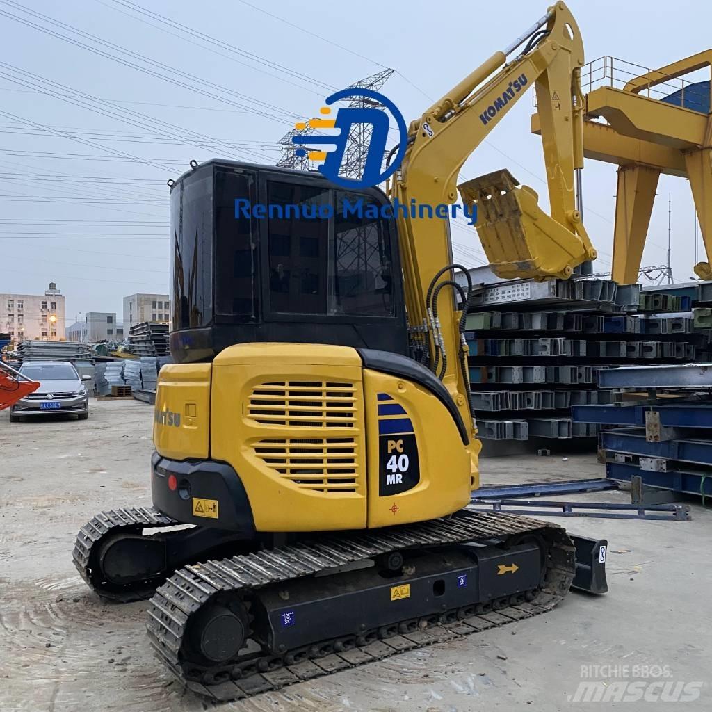 Komatsu PC 40MR Minigraafmachines < 7t