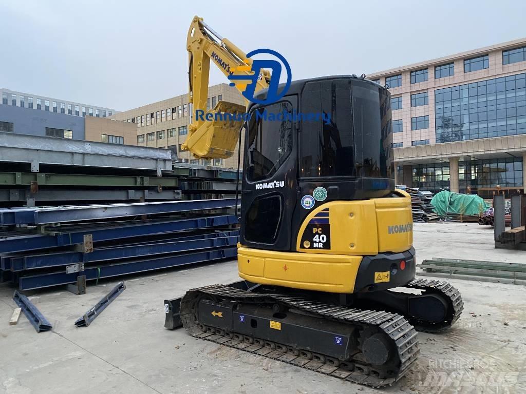 Komatsu PC 40MR Minigraafmachines < 7t