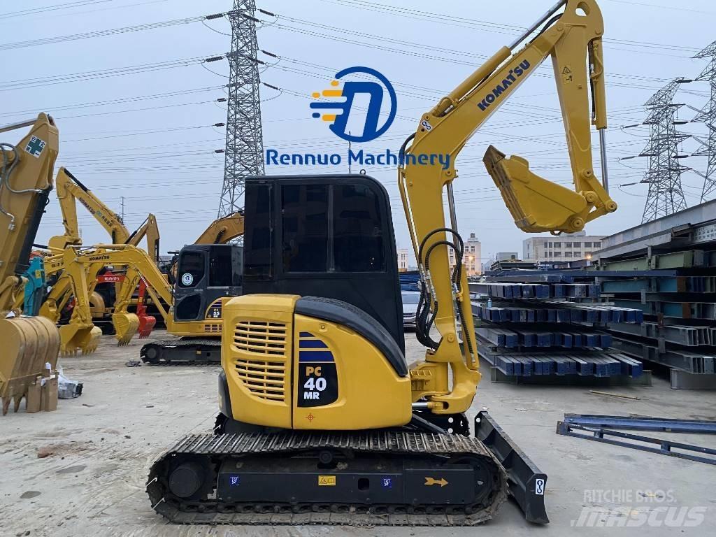 Komatsu PC 40MR Minigraafmachines < 7t