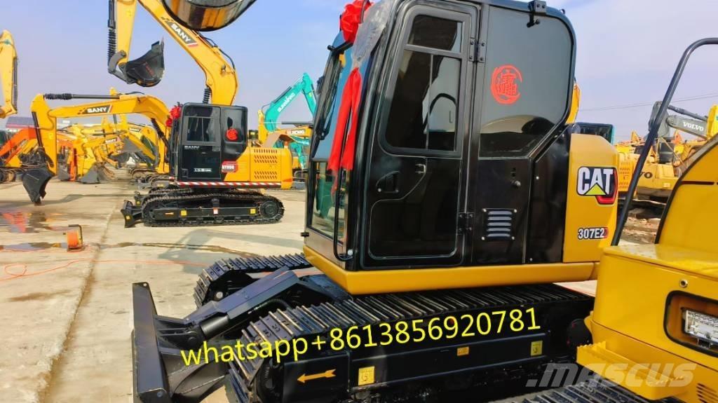 CAT 307E2 Minigraafmachines < 7t