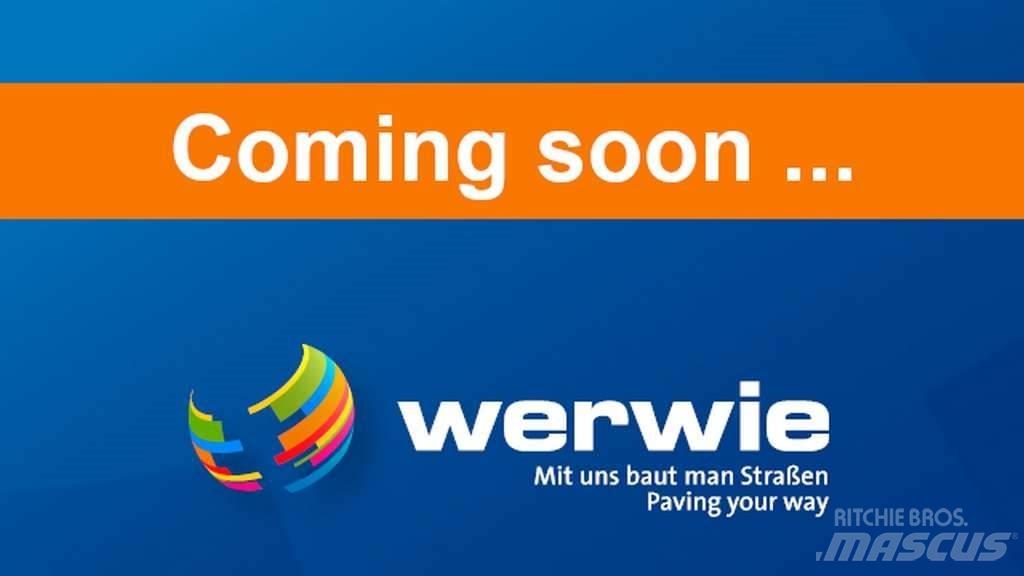 Vögele SUPER 800i Overige