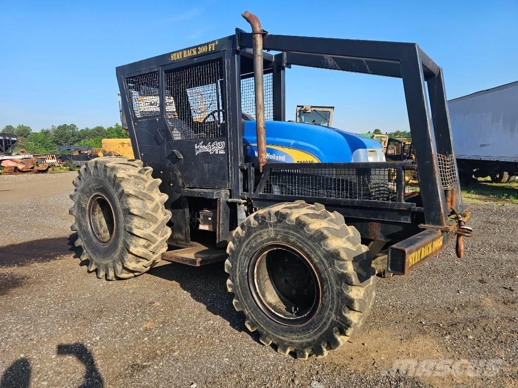 New Holland TS 6030 Tractoren