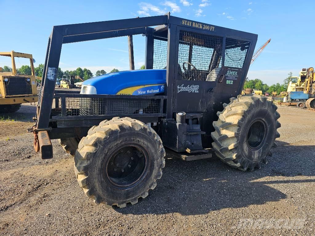 New Holland TS 6030 Tractoren