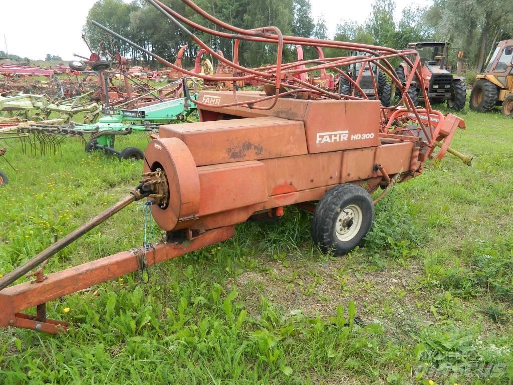 Deutz-Fahr HD300 Vierkante balenpers