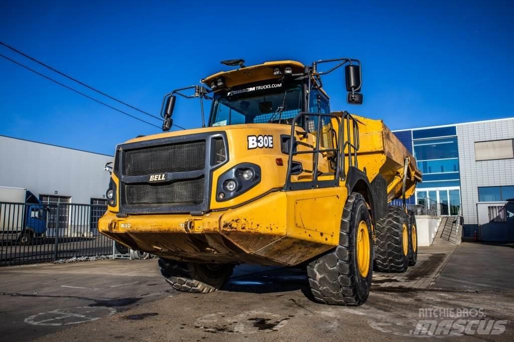 Bell B30E - DUMPER Mini Dumpers