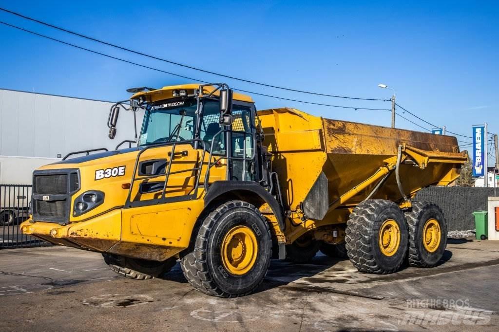 Bell B30E - DUMPER Mini Dumpers
