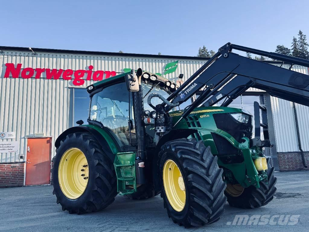 John Deere 6125 R Tractoren