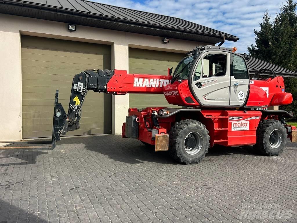 Manitou MRT2550 Verreikers