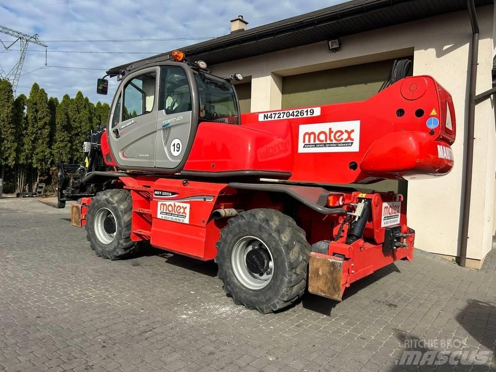 Manitou MRT2550 Verreikers