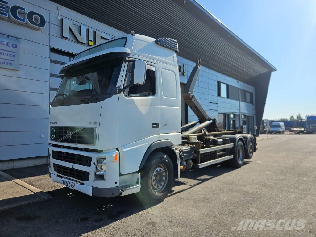 Volvo FH12 460 Vrachtwagen met containersysteem