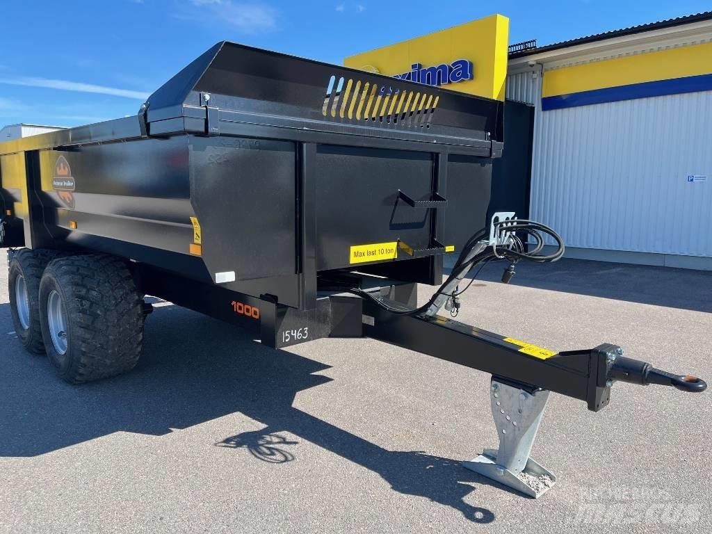 Palmse Trailer D1000 Kipperaanhangers
