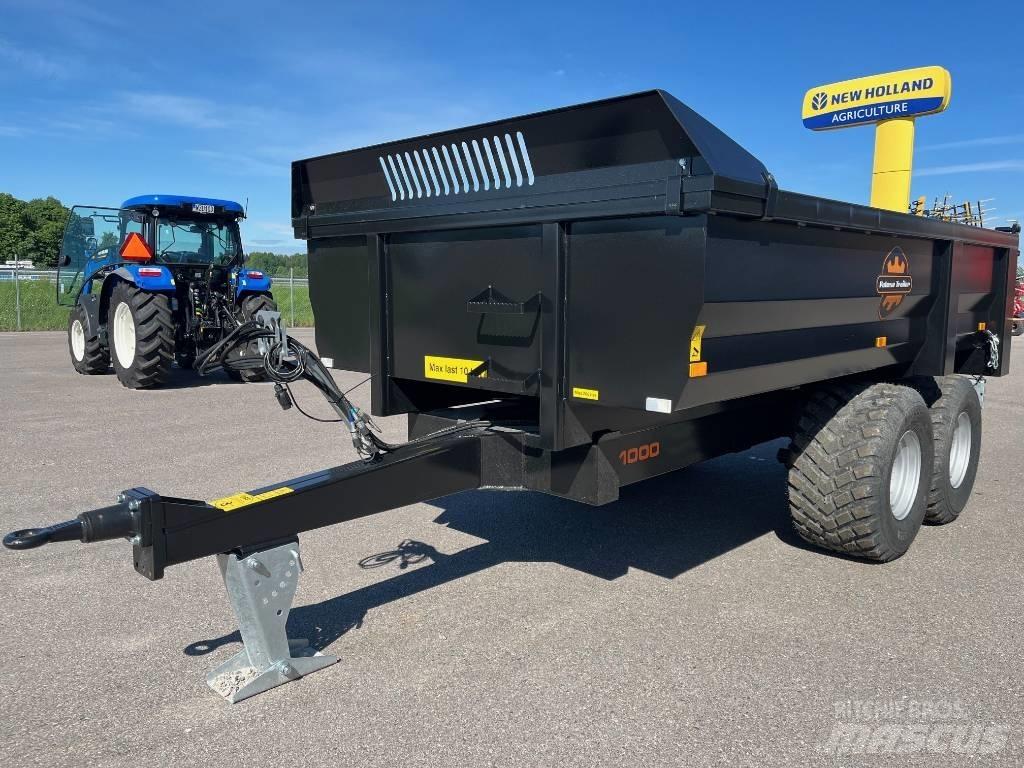Palmse Trailer D1000 Kipperaanhangers