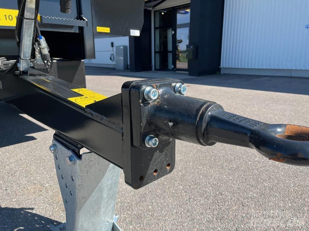 Palmse Trailer D1000 Kipperaanhangers