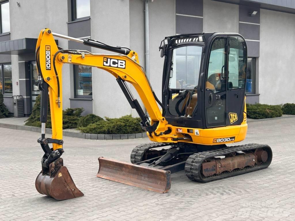 JCB 8030 ZTS Minigraafmachines < 7t