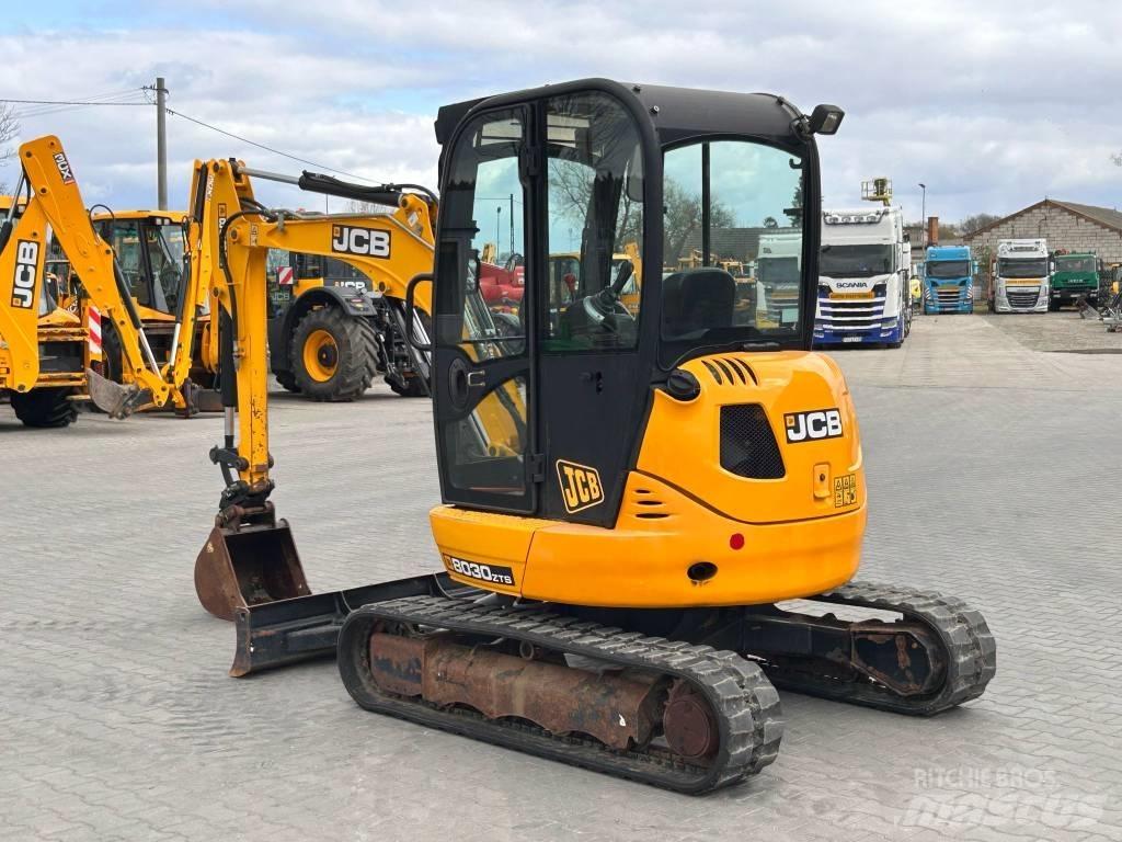 JCB 8030 ZTS Minigraafmachines < 7t
