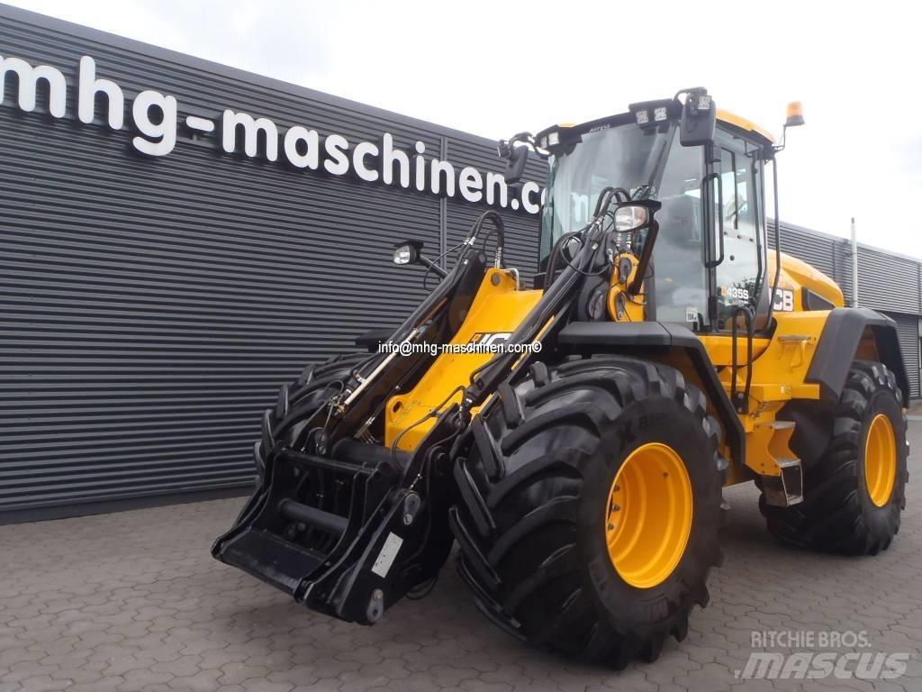 JCB 435S Wielladers