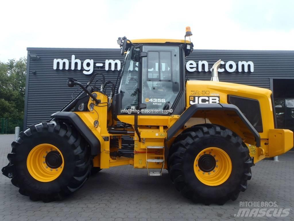 JCB 435S Wielladers