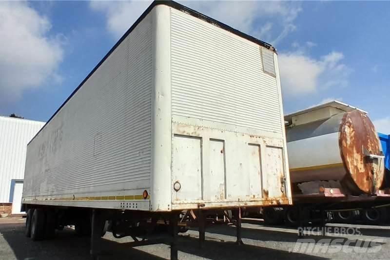  Hendred Fruehauf Overige aanhangers