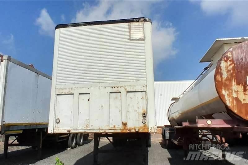  Hendred Fruehauf Overige aanhangers