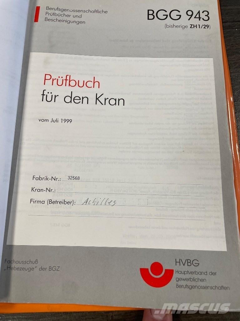 Böcker AK 32/1500 Kranen voor alle terreinen