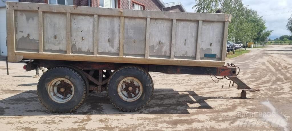Chieftain TRAILER Portaalsysteem oplegger