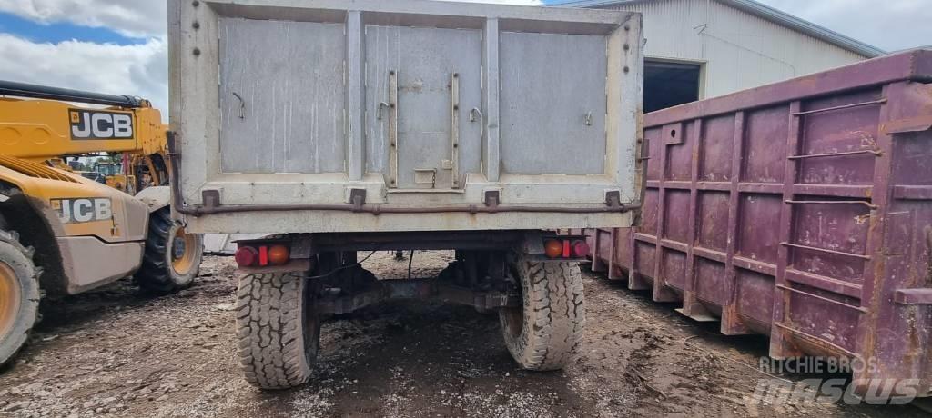 Chieftain TRAILER Portaalsysteem oplegger