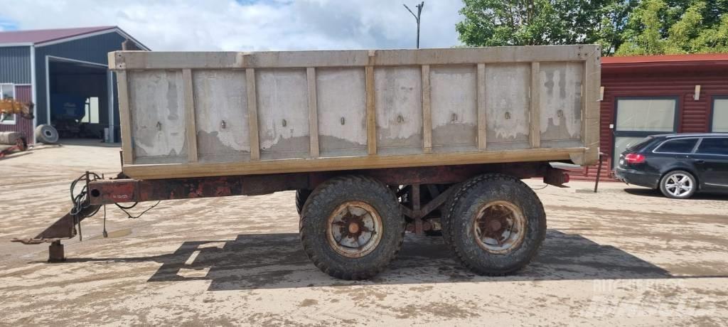 Chieftain TRAILER Portaalsysteem oplegger