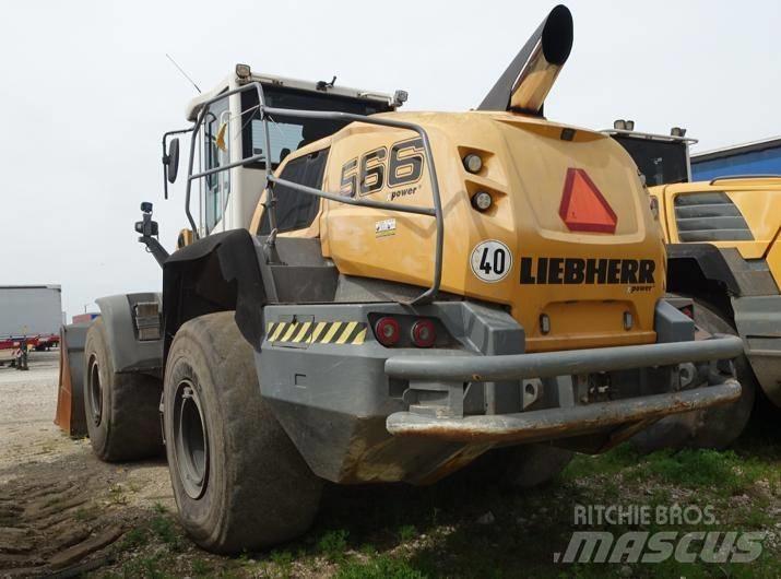 Liebherr L 566 Wielladers