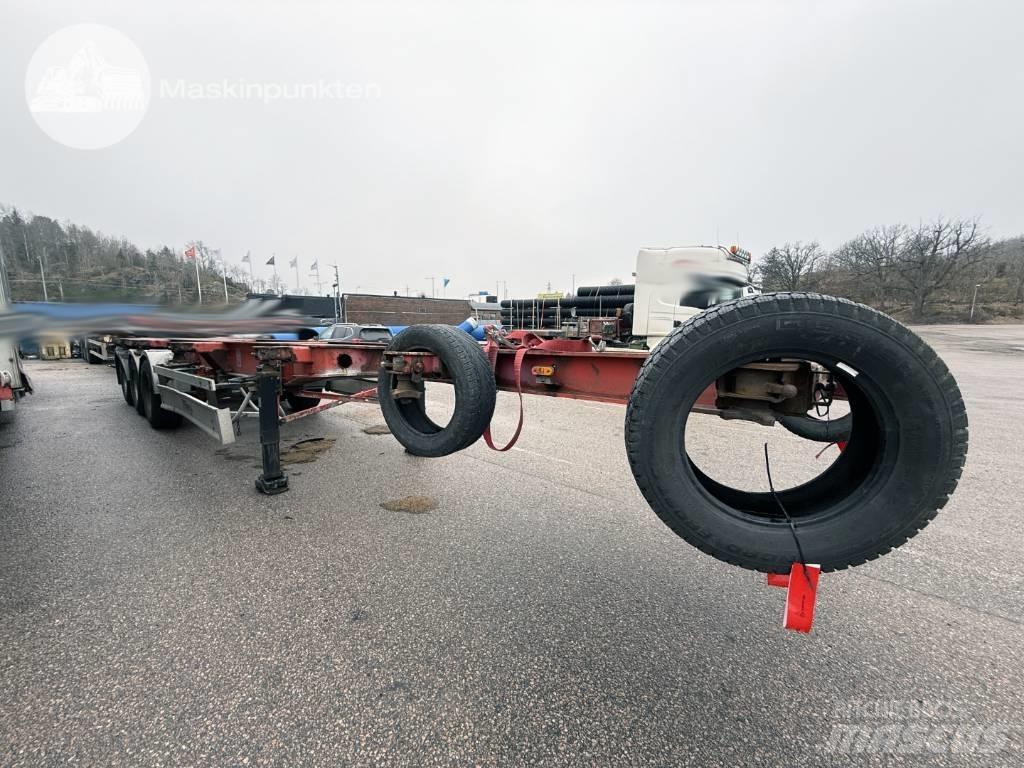 Fliegl SDS 400 Containerchassis