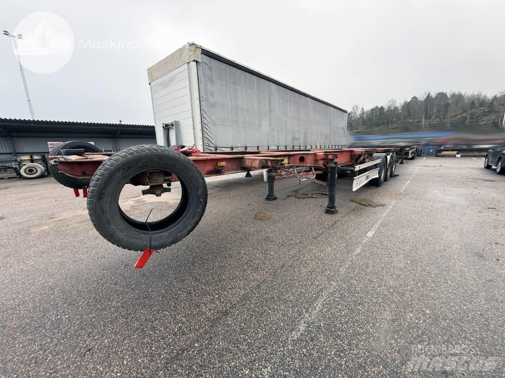 Fliegl SDS 400 Containerchassis