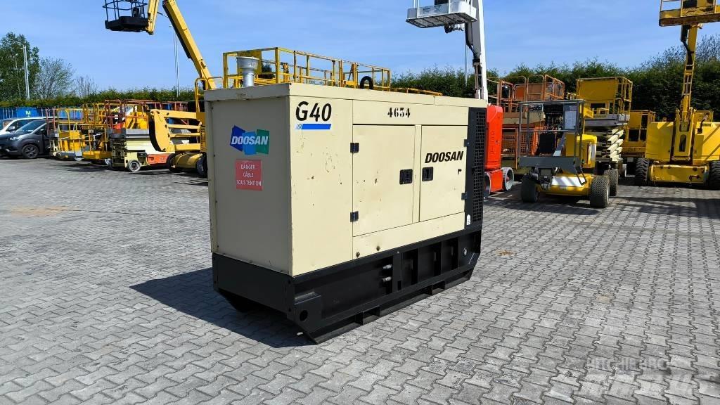 Doosan G 40 Diesel generatoren