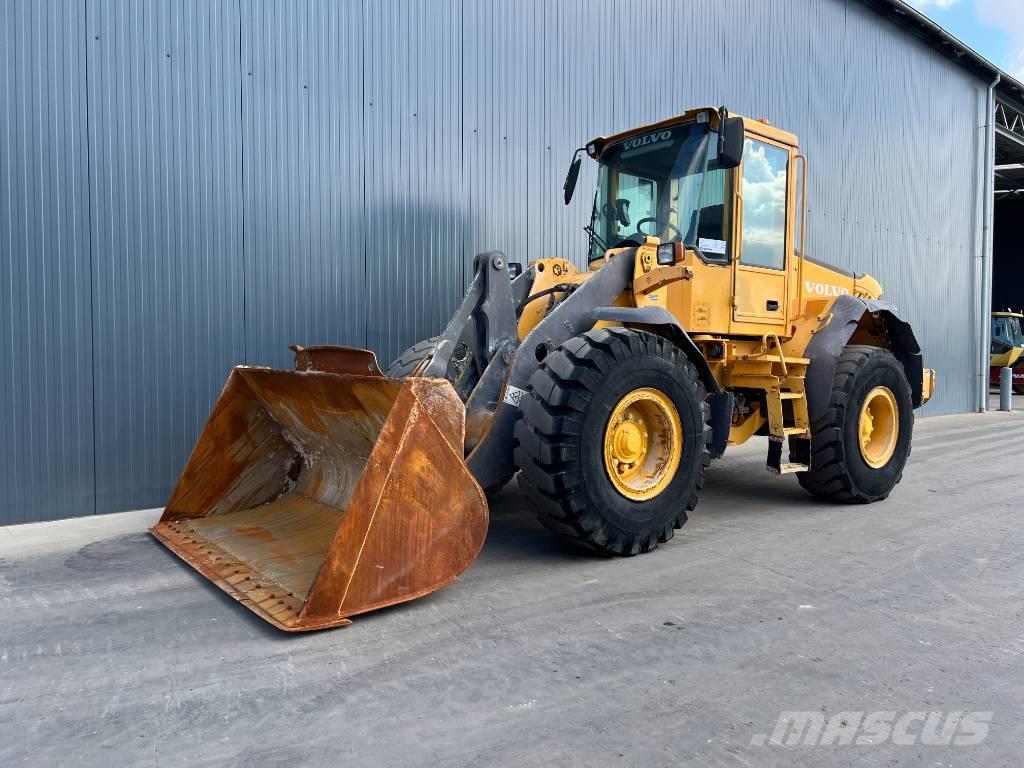 Volvo L60E Wielladers