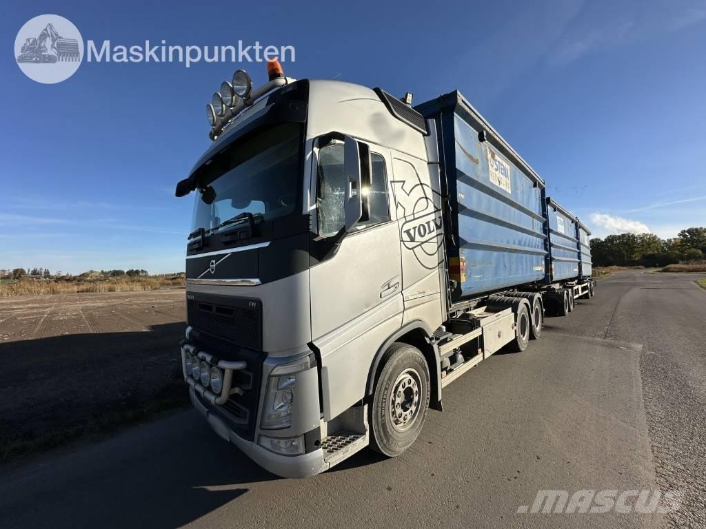 Volvo FH 6*2 Vrachtwagen met containersysteem