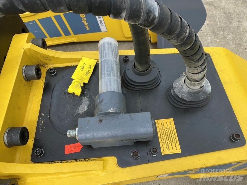 Epiroc MB1650D Hamers en brekers