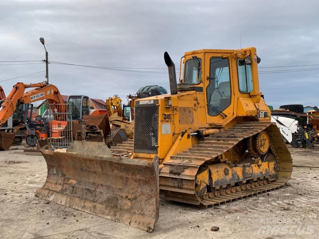 CAT D 4 H LGP II Rupsdozers