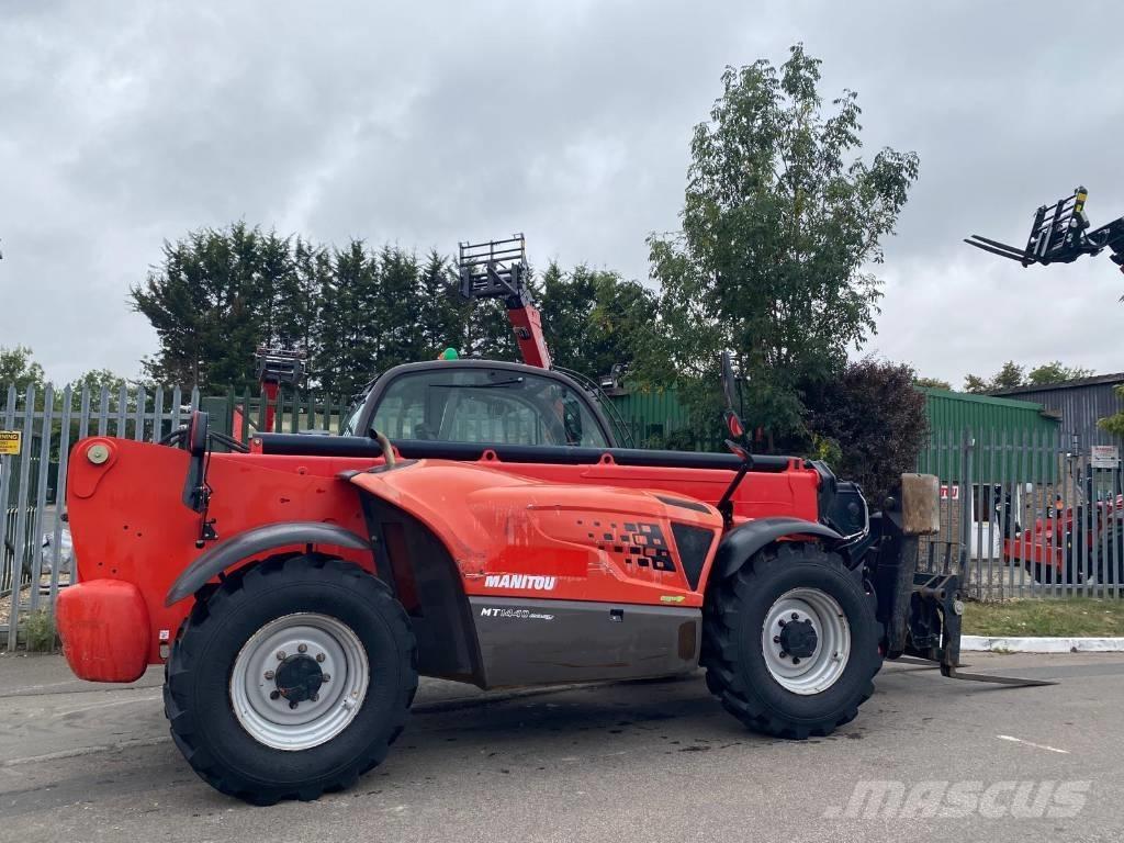 Manitou MT 1440 Verreikers