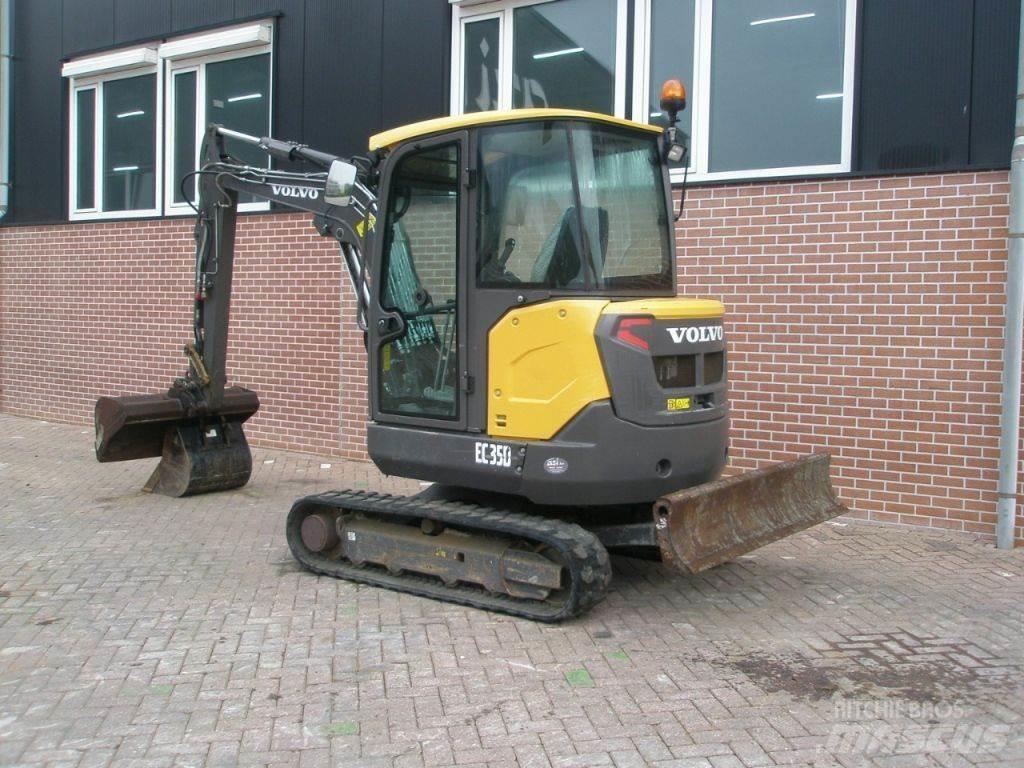 Volvo EC35D Minigraafmachines < 7t