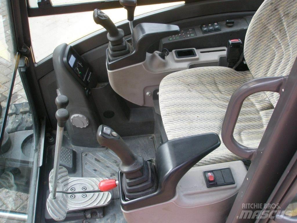 Volvo EC35D Minigraafmachines < 7t