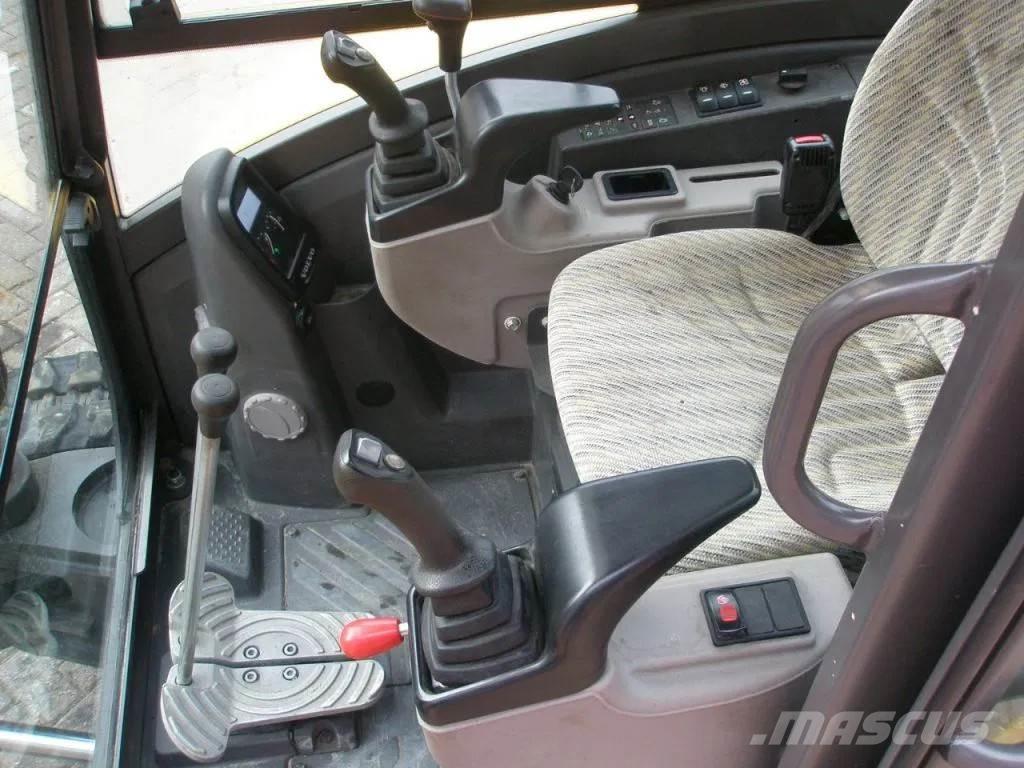 Volvo EC35D Minigraafmachines < 7t