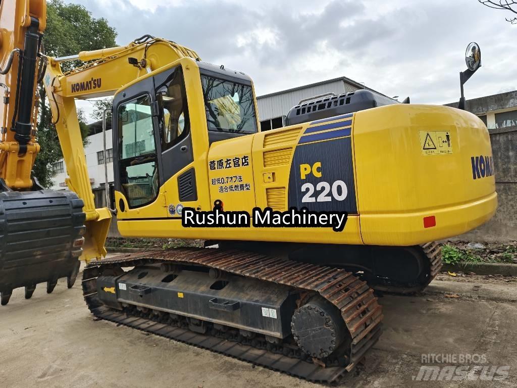 Komatsu PC 220-8 Rupsgraafmachines