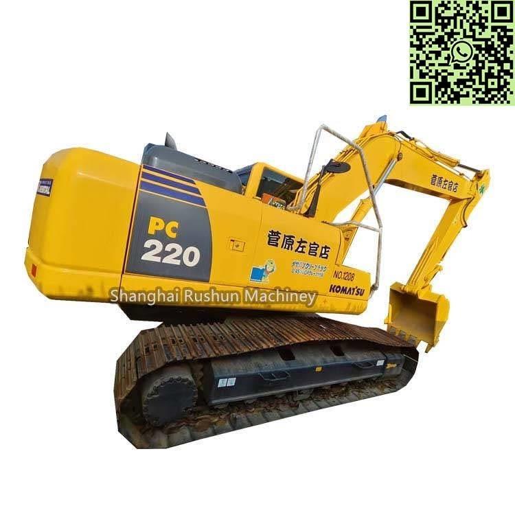 Komatsu PC 220-8 Rupsgraafmachines