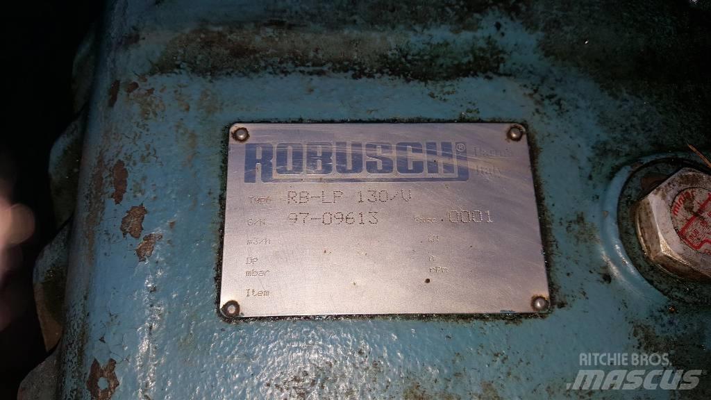 Robuschi RB-LP130V Compressor accessoires