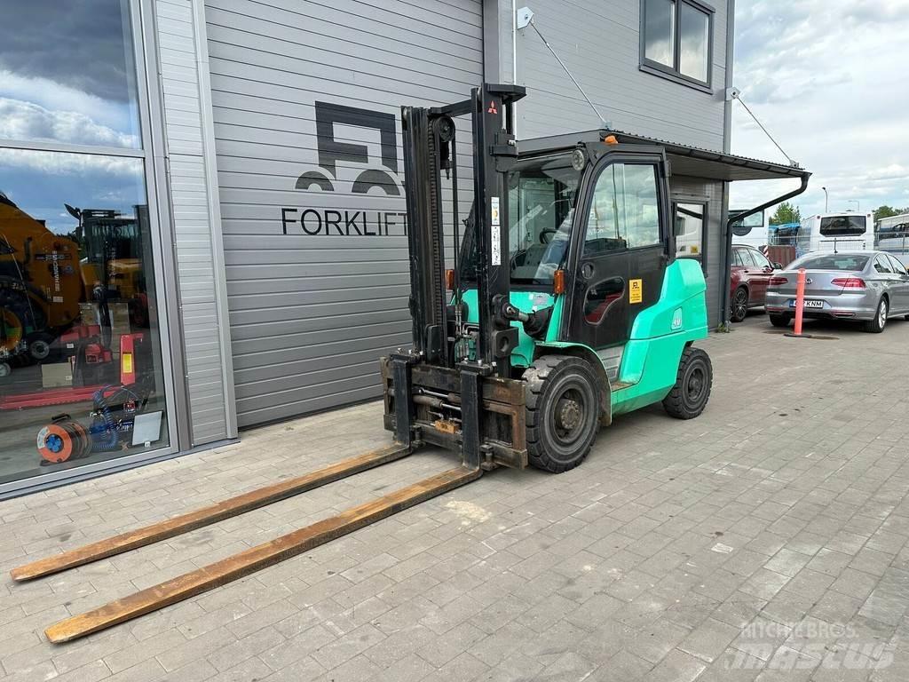 Mitsubishi FD40N Diesel heftrucks